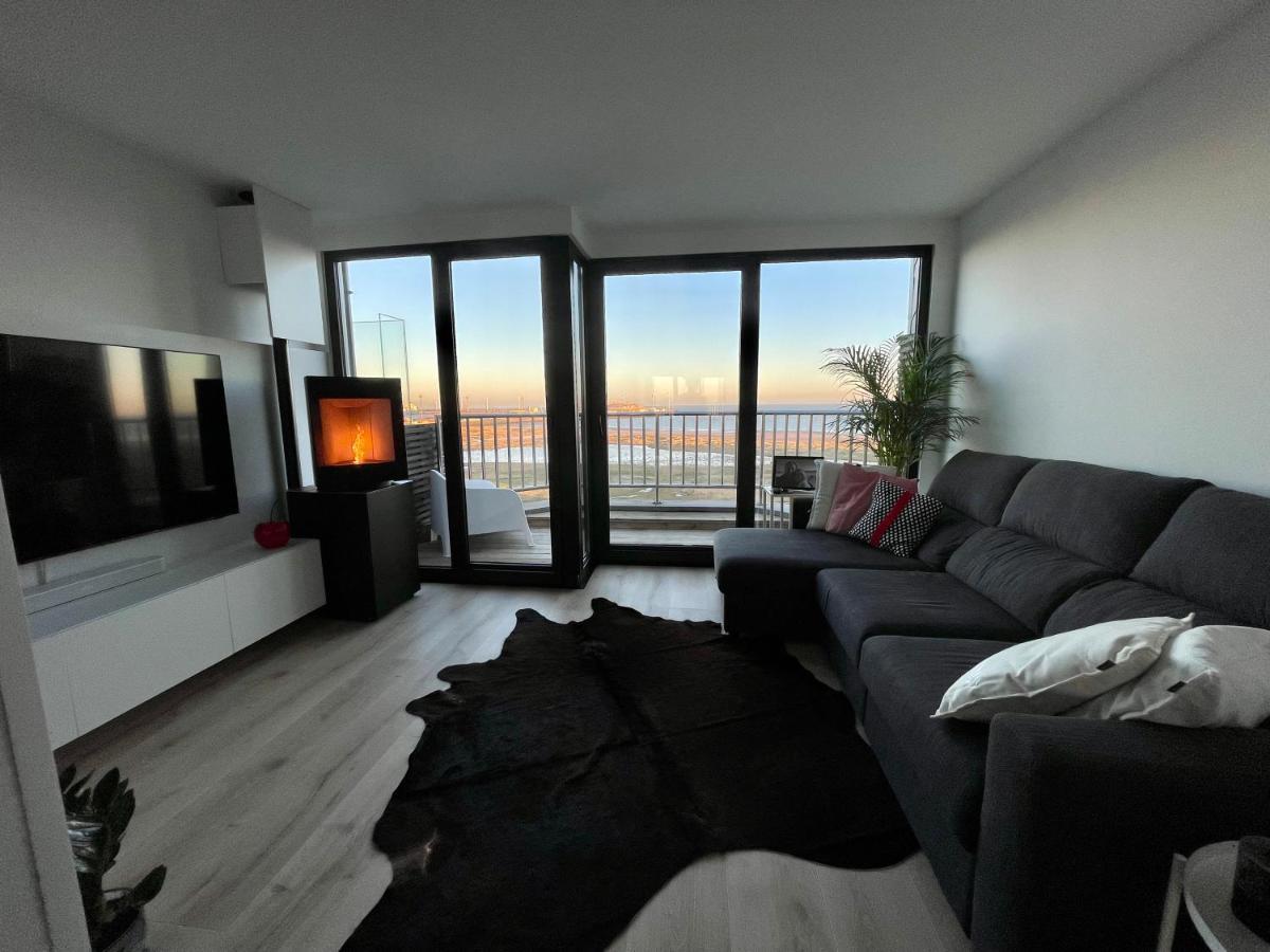 Knokke Heist Baai Modern Dak Appartement . Knokke-Heist Exterior foto