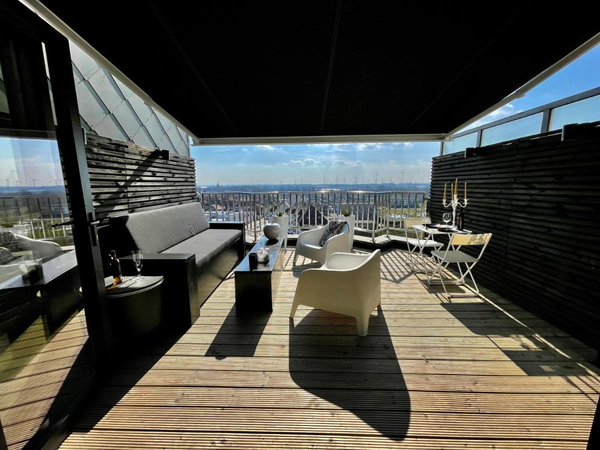 Knokke Heist Baai Modern Dak Appartement . Knokke-Heist Exterior foto